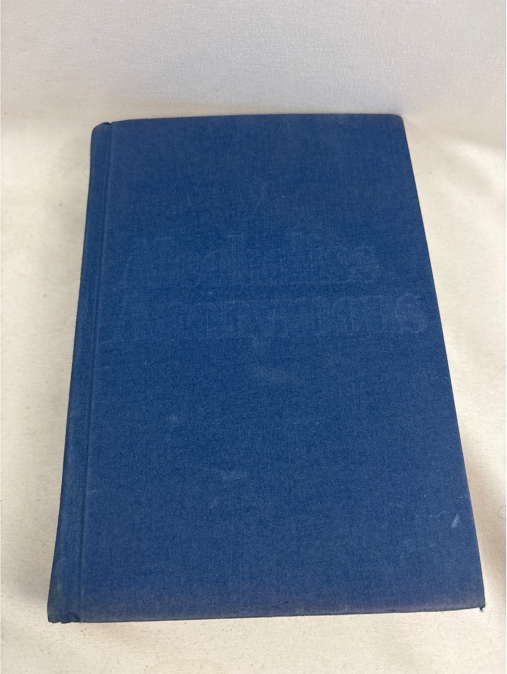 AA Big Book Alcoholics Anonymous 3rd Edition 1976 7th printing 1980 HC/DJ